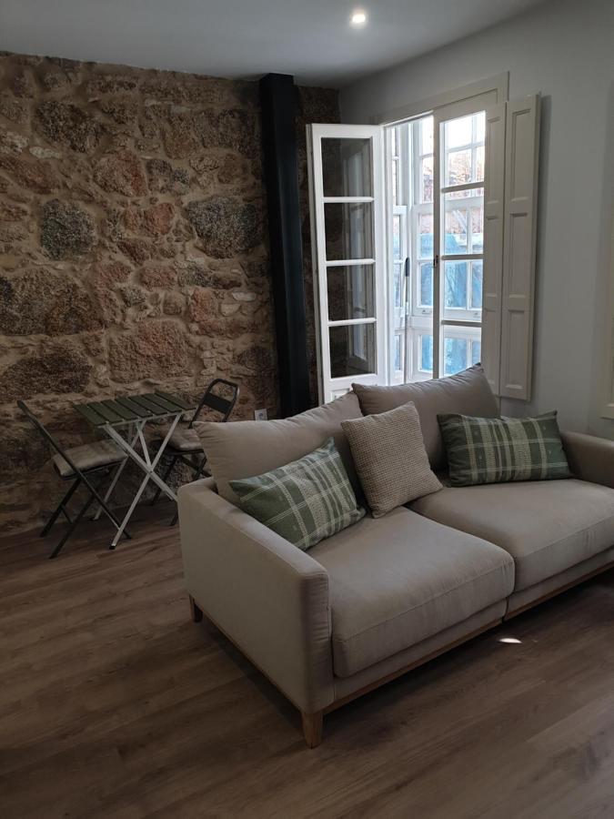 Preciosa Vivienda En El Centro De La Ciudad Lägenhet A Coruña Exteriör bild