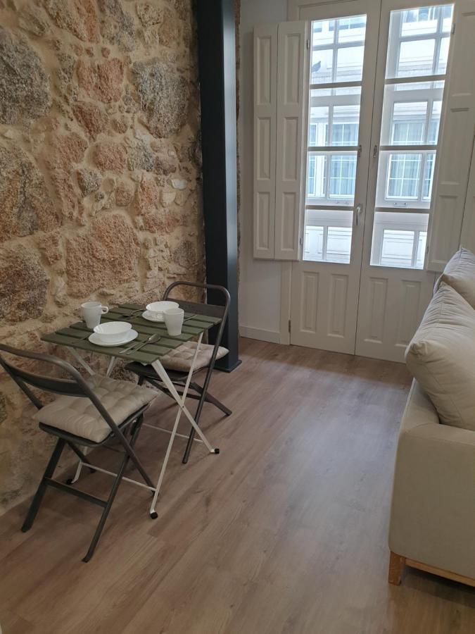 Preciosa Vivienda En El Centro De La Ciudad Lägenhet A Coruña Exteriör bild