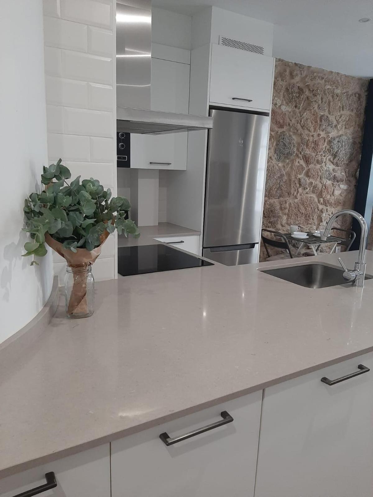 Preciosa Vivienda En El Centro De La Ciudad Lägenhet A Coruña Exteriör bild